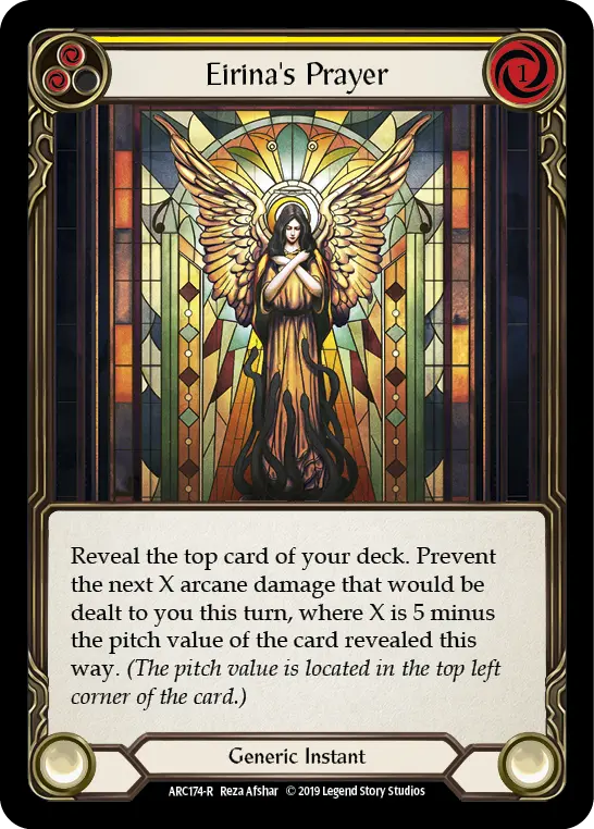 Eirina's Prayer
