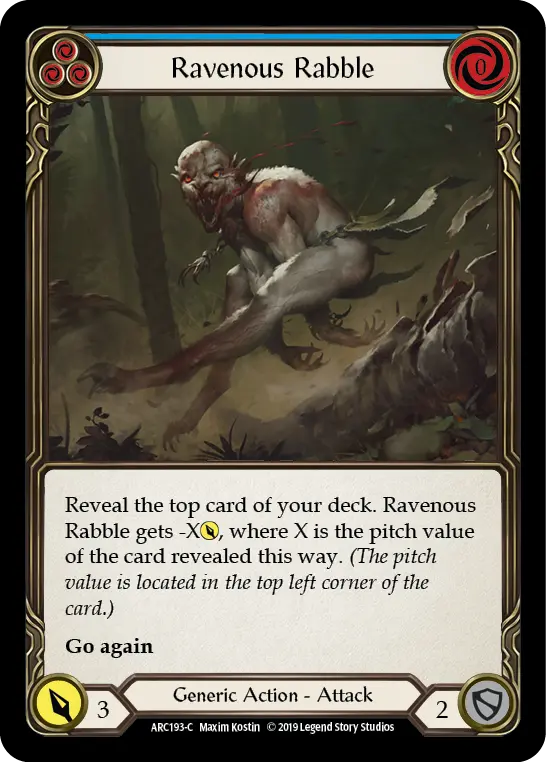 Ravenous Rabble