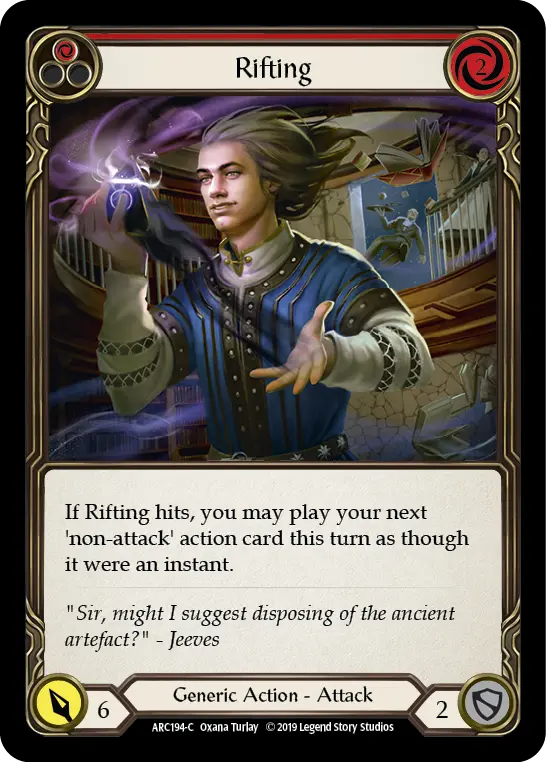 Rifting — Arcane Rising — Rainbow Foil