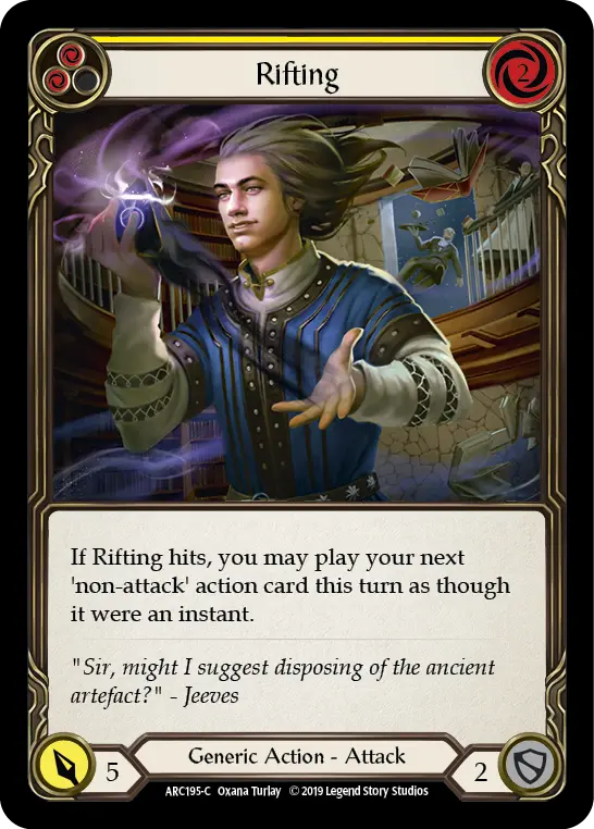 Rifting — Arcane Rising — Rainbow Foil