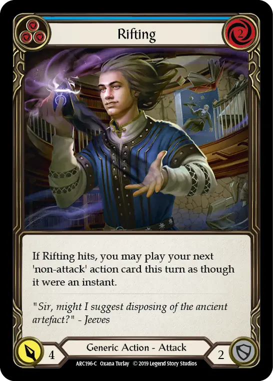 Rifting — Arcane Rising — Rainbow Foil