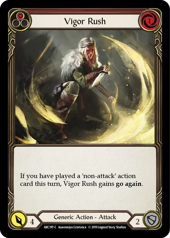 Vigor Rush