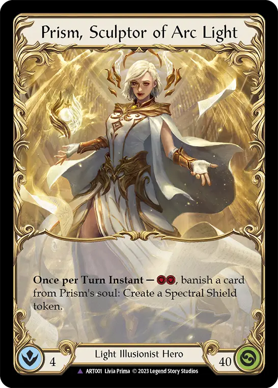 Prism, Sculptor of Arc Light