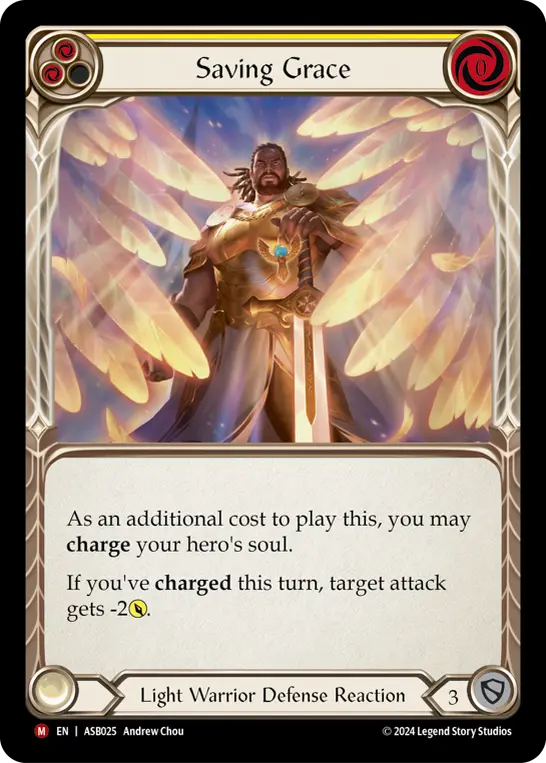 Saving Grace — Rainbow Foil