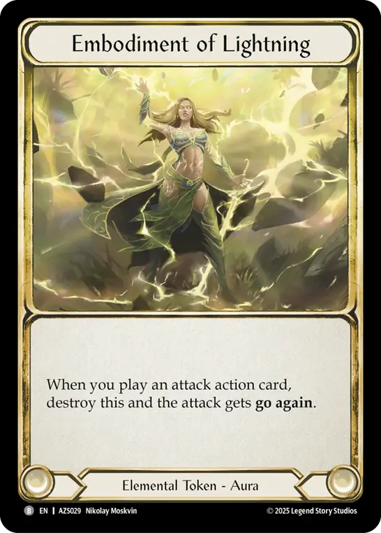 Embodiment of Lightning