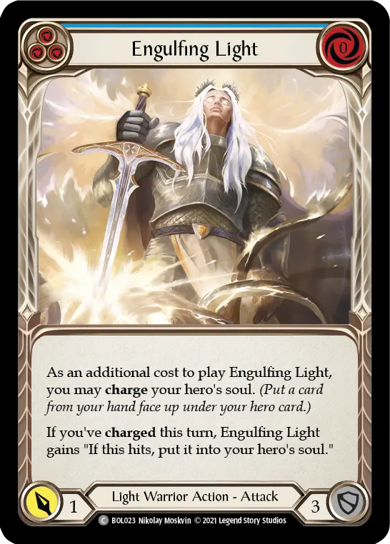 Engulfing Light