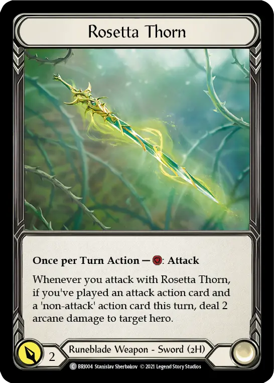 Rosetta Thorn