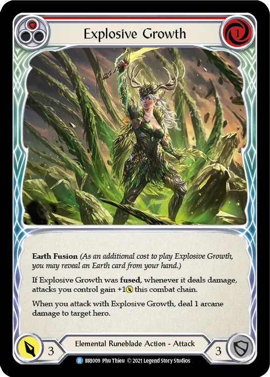 Explosive Growth