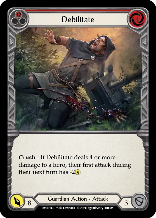 Debilitate