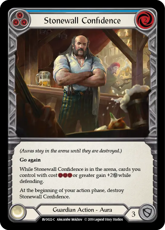 Stonewall Confidence