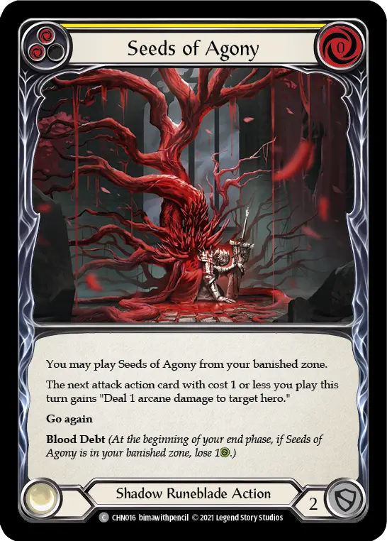 Seeds of Agony