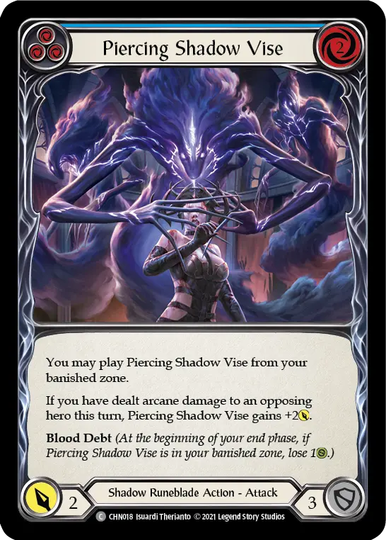 Piercing Shadow Vise