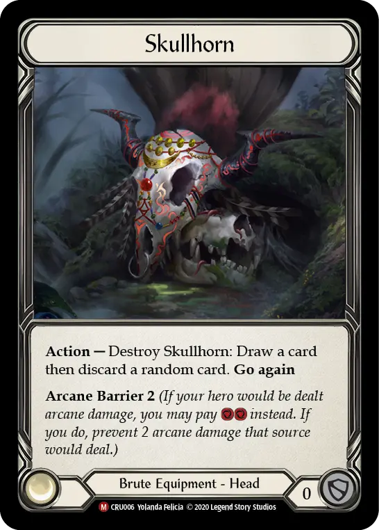 Skullhorn — Crucible of War — Cold Foil