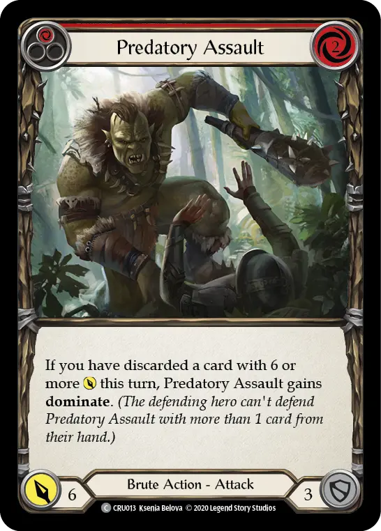 Predatory Assault