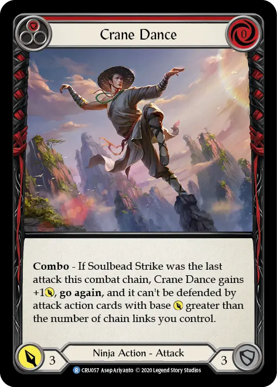 Crane Dance — Crucible of War — Rainbow Foil