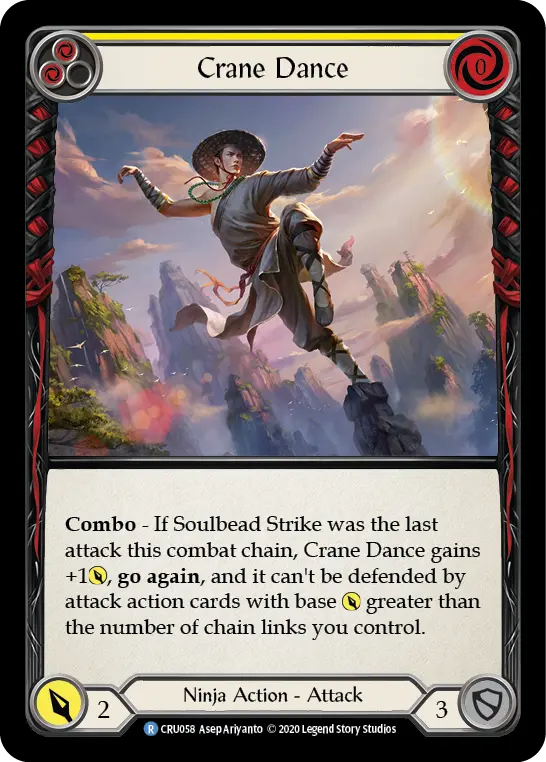 Crane Dance — Crucible of War — Rainbow Foil