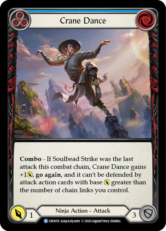 Crane Dance — Crucible of War — Rainbow Foil