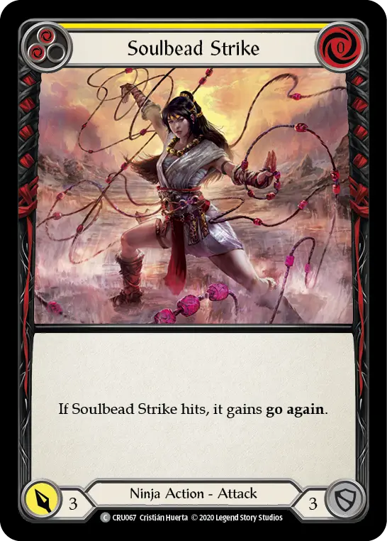 Soulbead Strike — Crucible of War — Rainbow Foil
