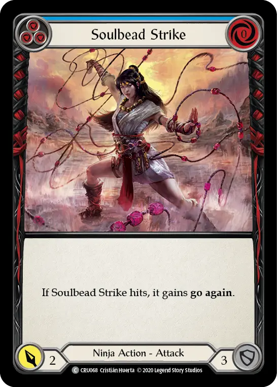 Soulbead Strike — Crucible of War — Rainbow Foil