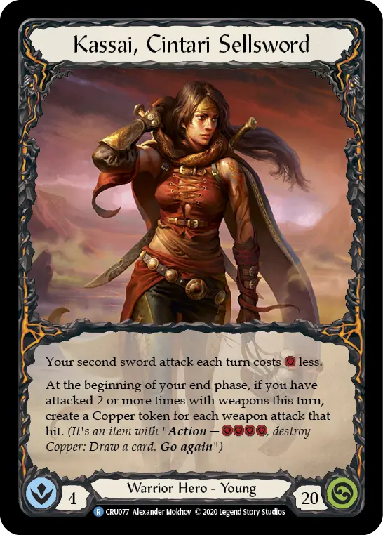 Kassai card