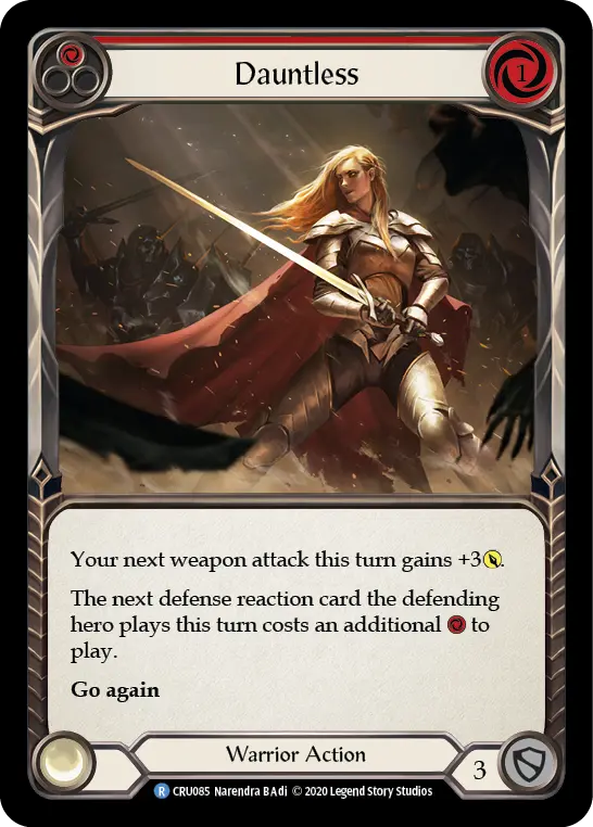 Dauntless — Crucible of War — Rainbow Foil
