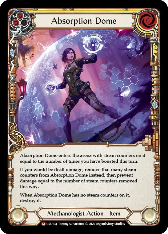 Absorption Dome — Crucible of War — Rainbow Foil