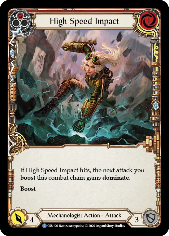 High Speed Impact — Crucible of War — Rainbow Foil