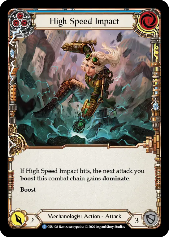 High Speed Impact — Crucible of War — Rainbow Foil