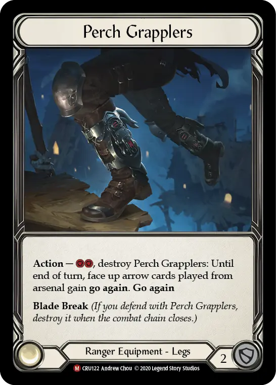 Perch Grapplers — Crucible of War — Cold Foil