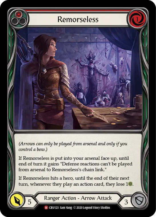 Remorseless — Crucible of War — Rainbow Foil
