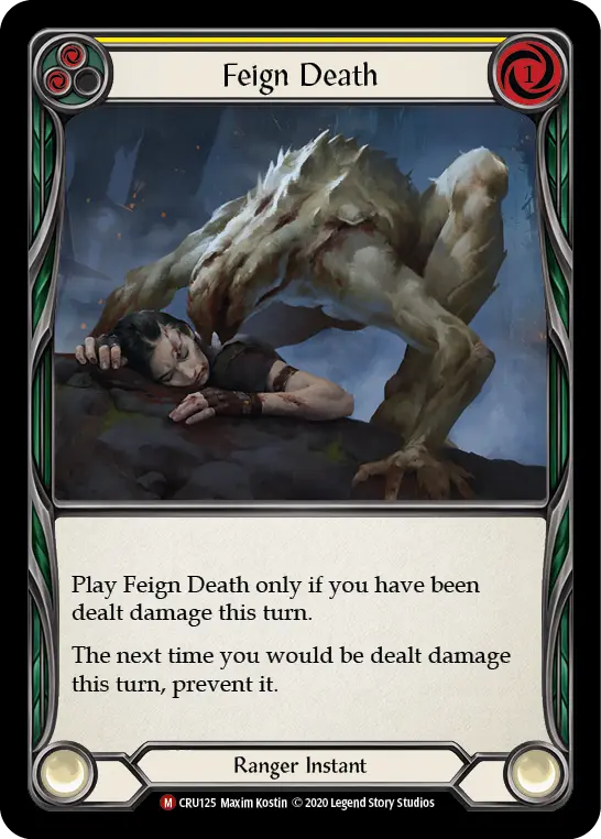 Feign Death — Crucible of War — Rainbow Foil