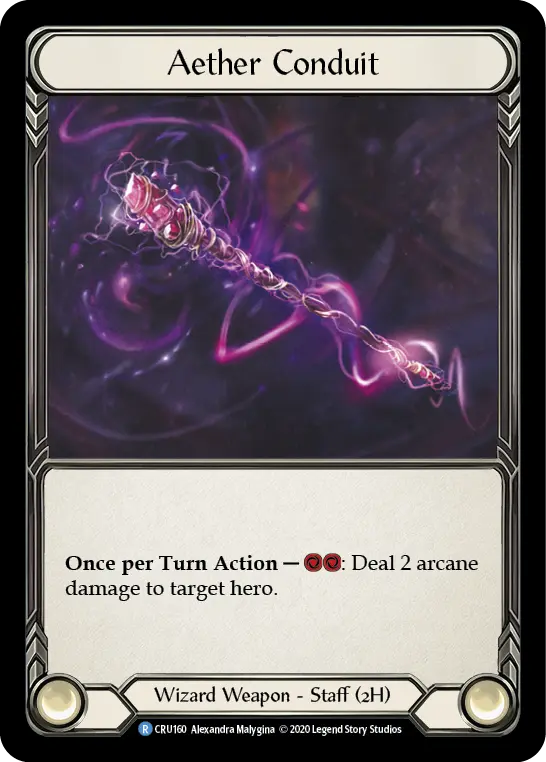 Aether Conduit — Crucible of War — Cold Foil