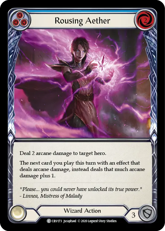 Rousing Aether — Crucible of War — Rainbow Foil