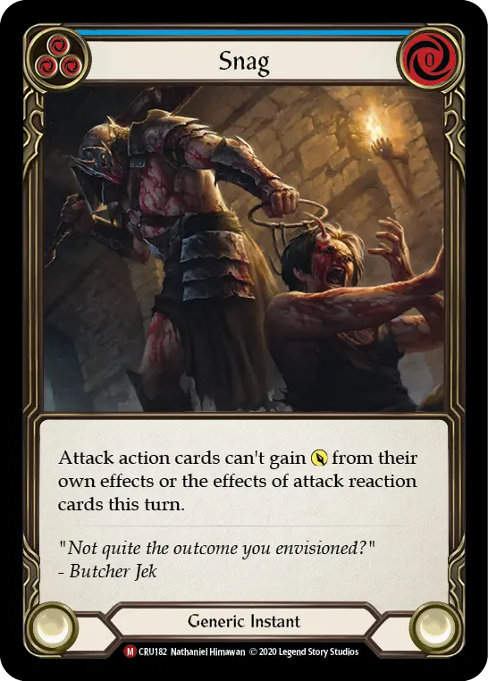 Snag — Crucible of War — Rainbow Foil
