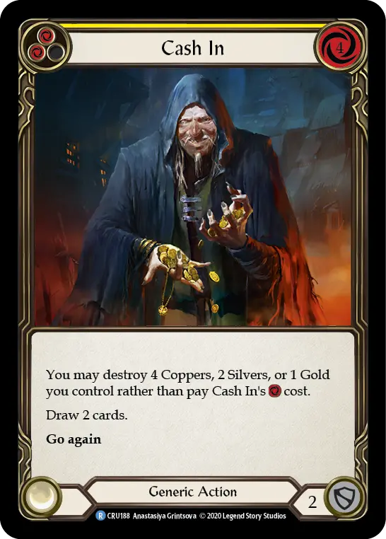 Cash In — Crucible of War — Rainbow Foil