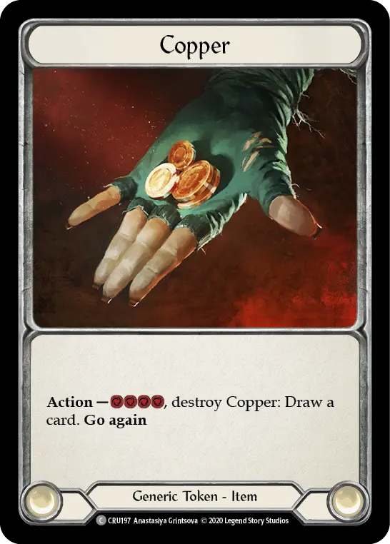 Copper — Crucible of War — Rainbow Foil