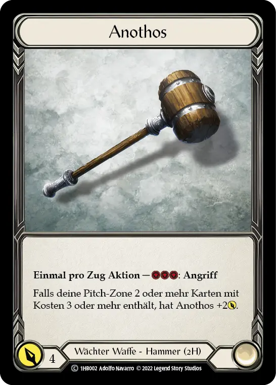 Anothos — 1HB
