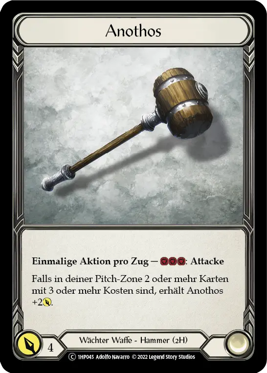 Anothos — 1HP