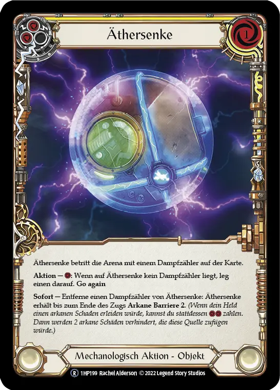 Aether Sink — 1HP