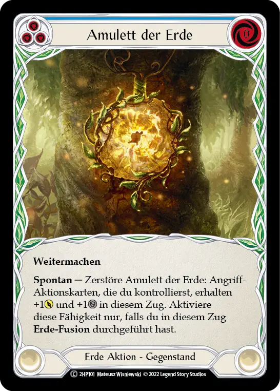 Amulet of Earth — 2HP