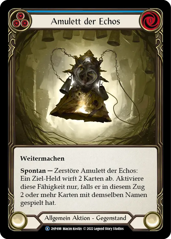 Amulet of Echoes — 2HP