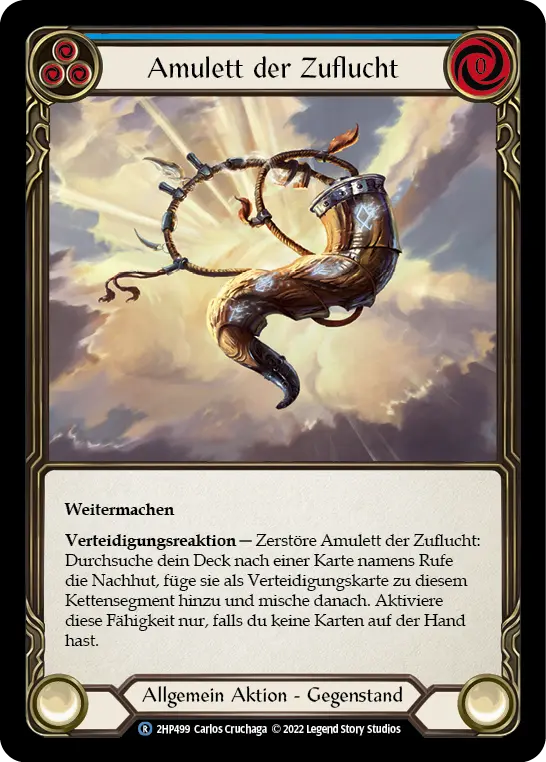 Amulet of Havencall — 2HP