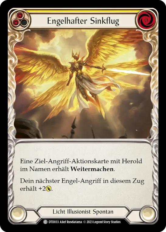 Angelic Descent — Dusk Till Dawn