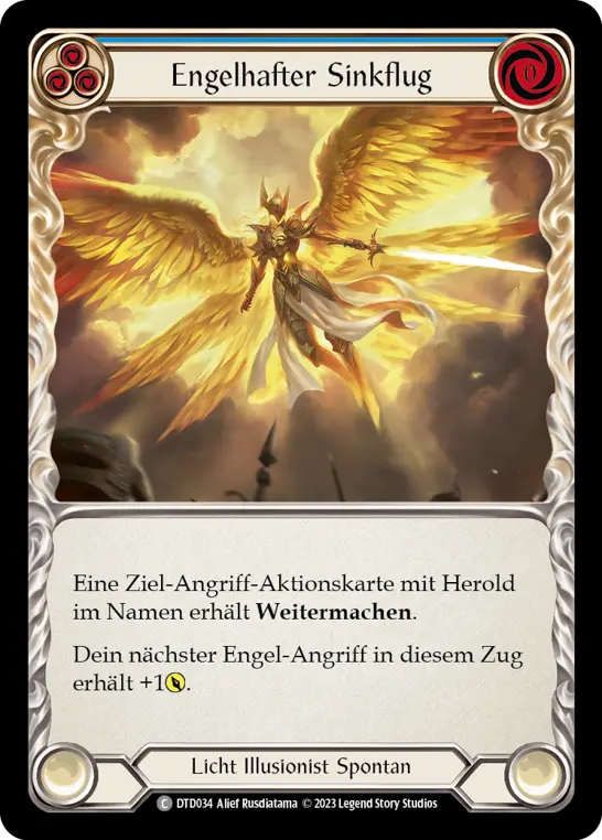Angelic Descent — Dusk Till Dawn