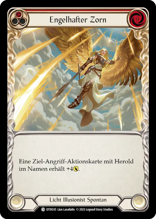 Angelic Wrath — Dusk Till Dawn