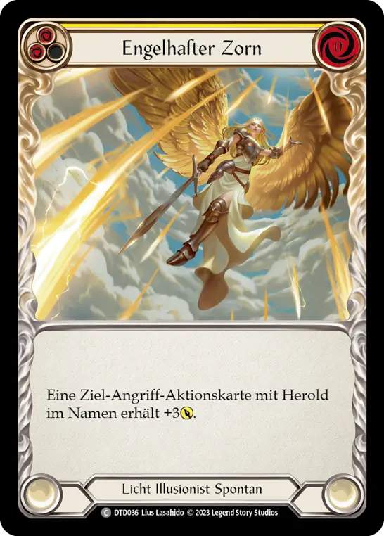 Angelic Wrath — Dusk Till Dawn
