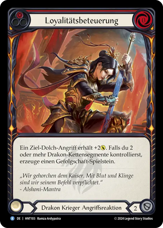 Affirm Loyalty — The Hunted