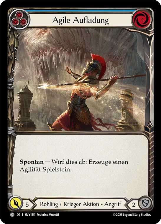 Agile Windup