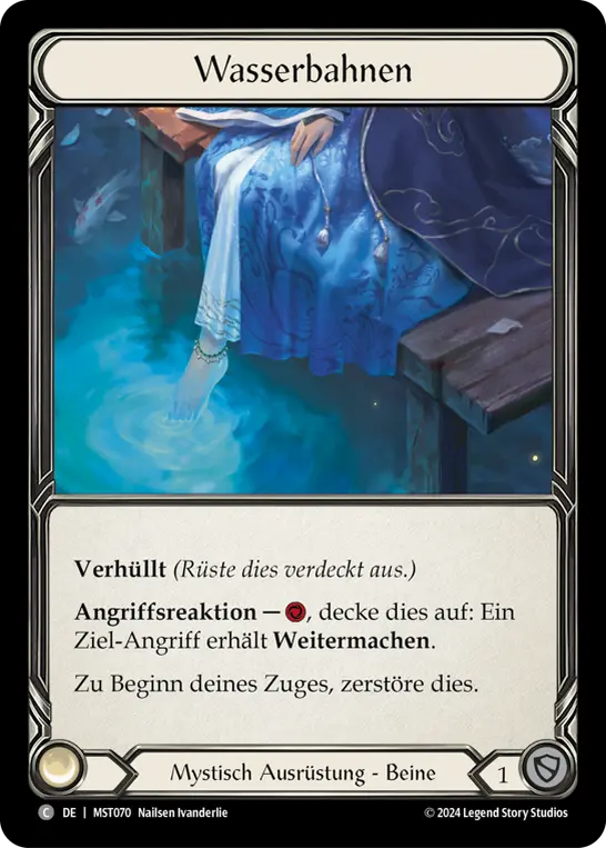 Aqua Laps — Part the Mistveil
