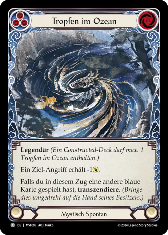 A Drop in the Ocean — Part the Mistveil